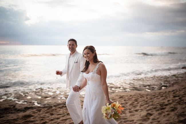 Naturally beautiful wedding in puerto rico