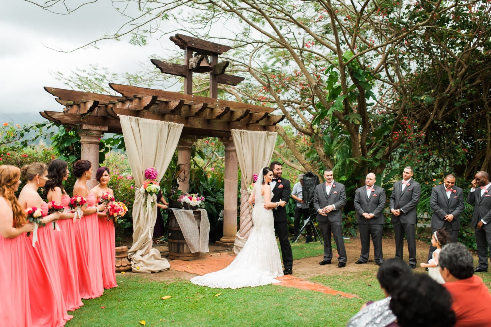 Dreamy rio grande puerto rico destination wedding