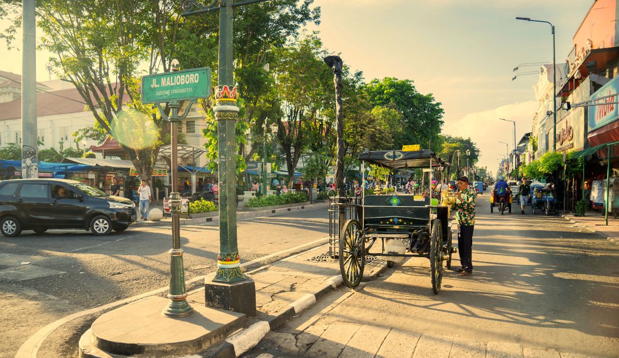 Jarak Malioboro ke HeHa Sky View