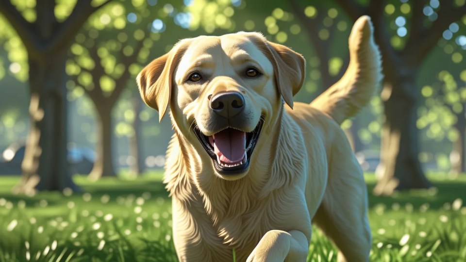 Resumo sobre a Personalidade do Labrador Retriever