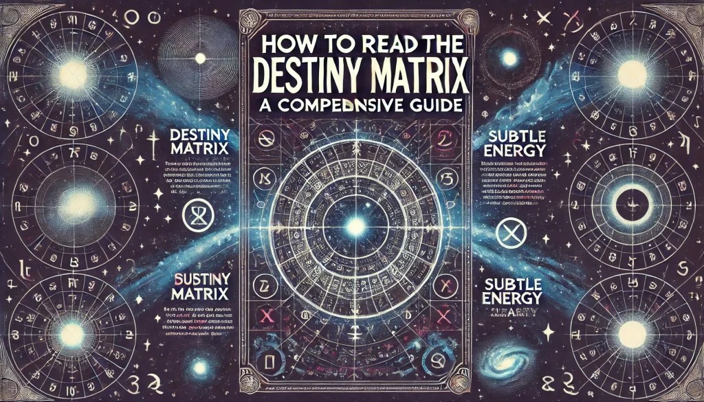 Numerology destiny matrix chart calculator