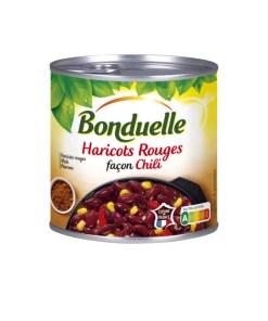 Haricots Rouges Façon Chili