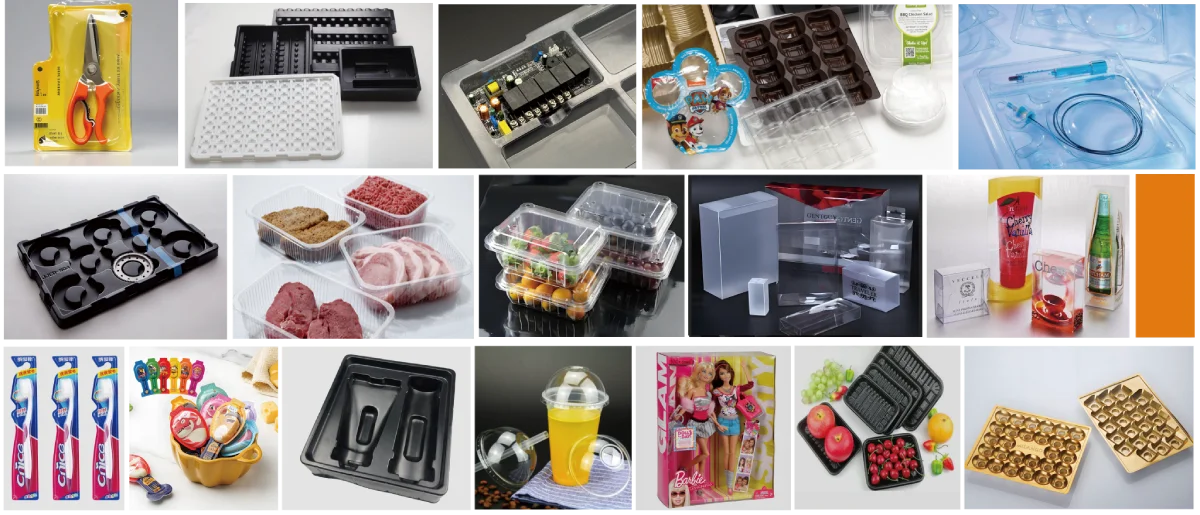 PET sheets applications