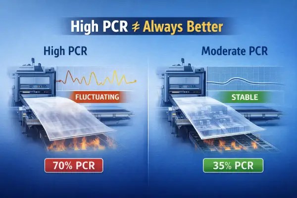 PCR PET