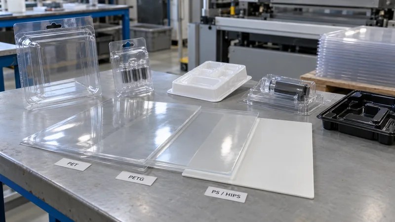 How to Select Plastic Sheet for Blister Packaging