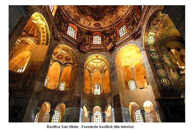 Arta Bizantina 6 Bazilica San Vitale Blogul Lui Demeter