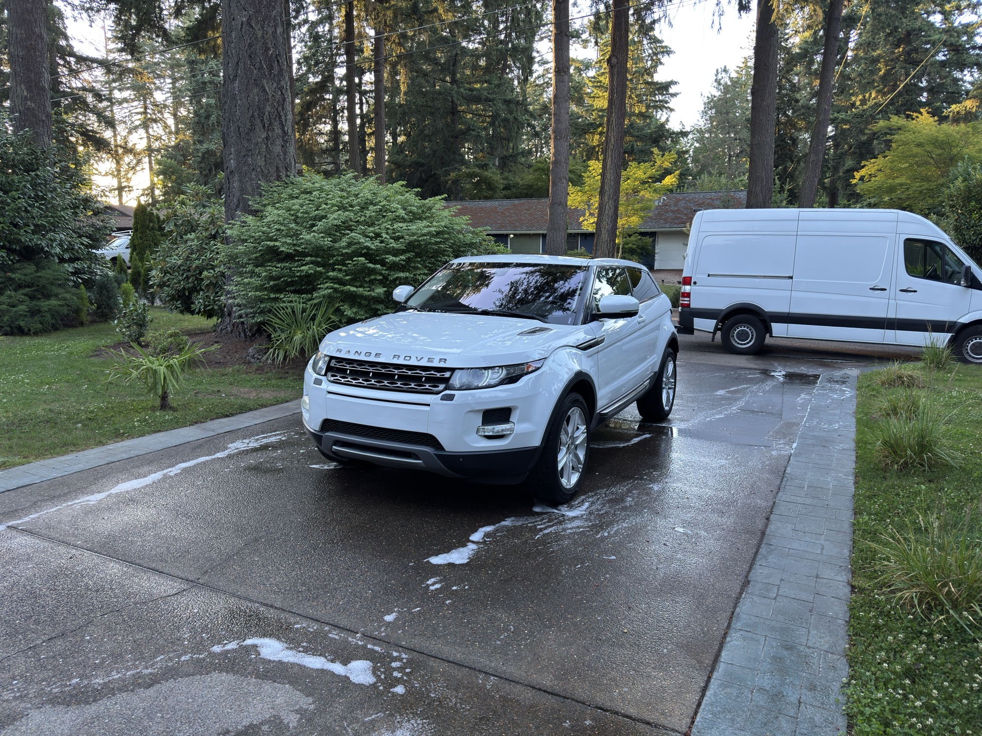 Range Rover, detailed by Crafted Clean