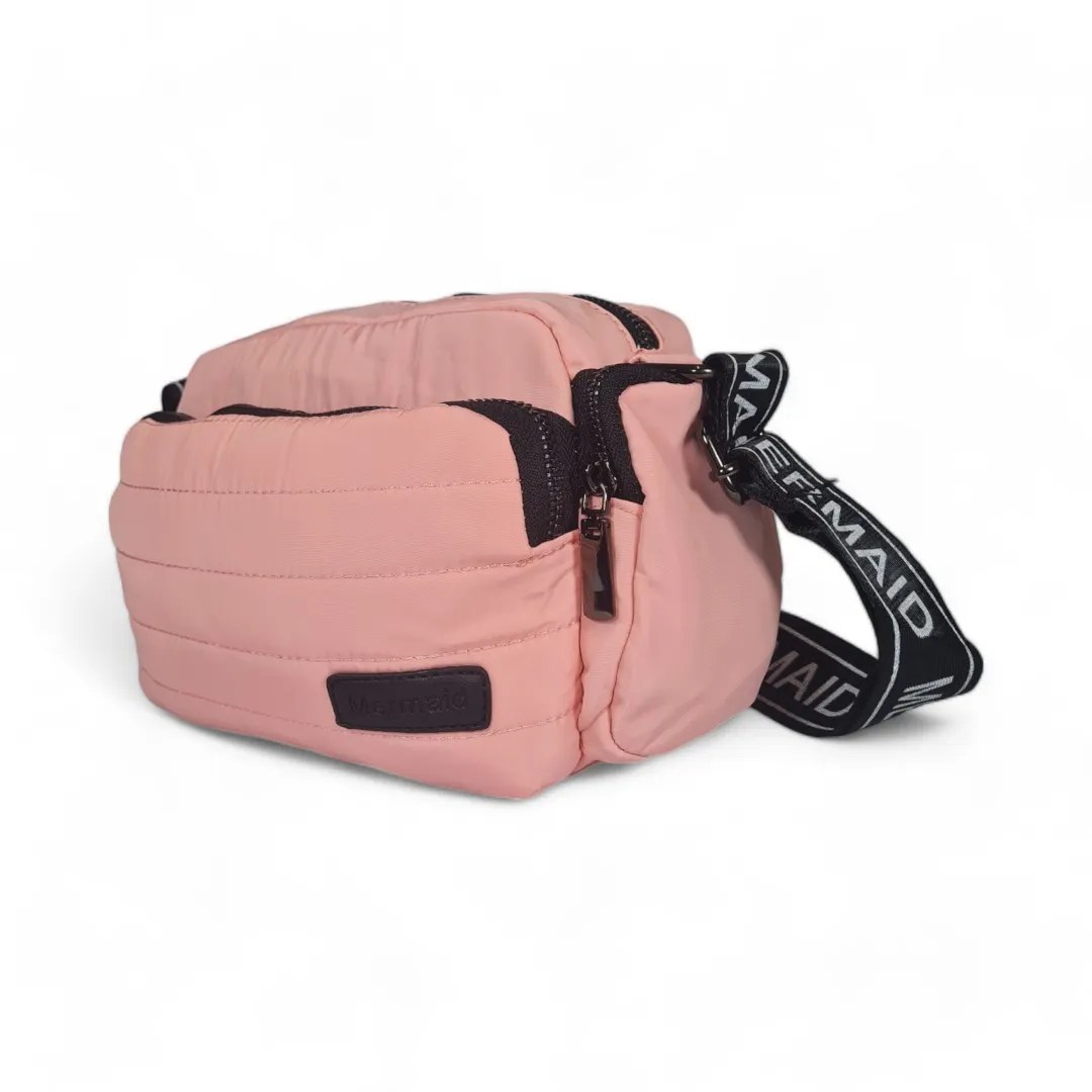 BOLSO MERMAID BZ-9005 ROSADO