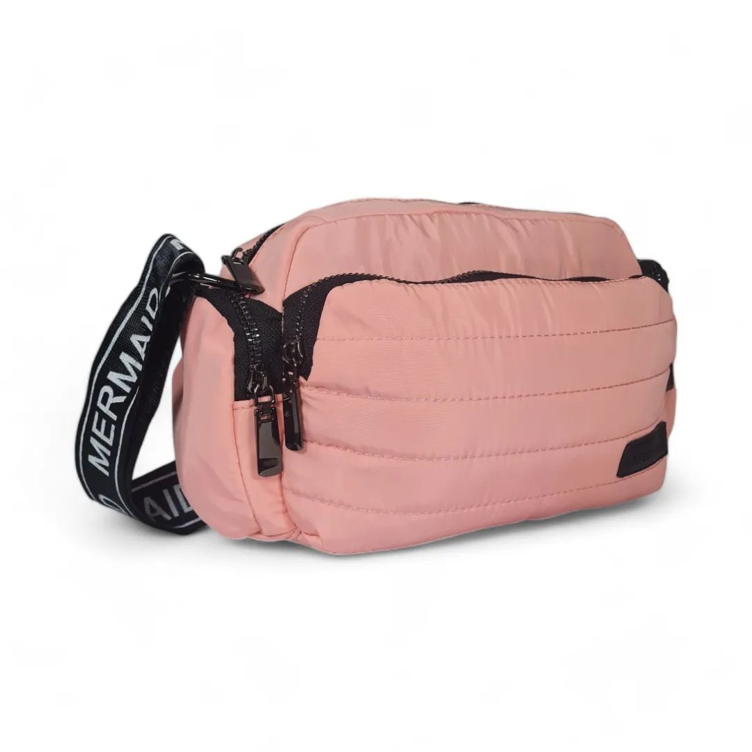 Bolso mermaid bz 9005 rosado 4