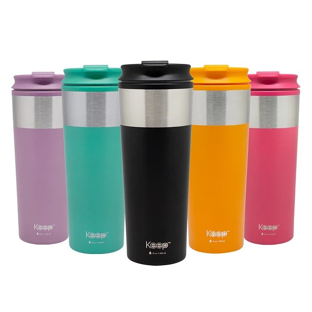 MUG METALICO KEEP