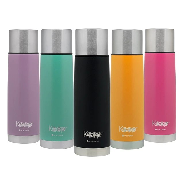 TERMO BALA 0.5L RUBBER KEEP (5)