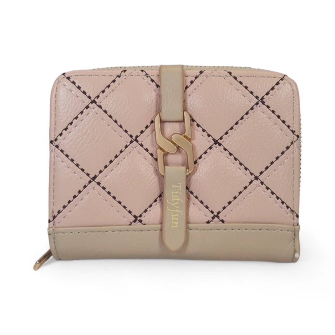 BILLETERA MUJERC TIDYFUNC2309-2 ROSA 1