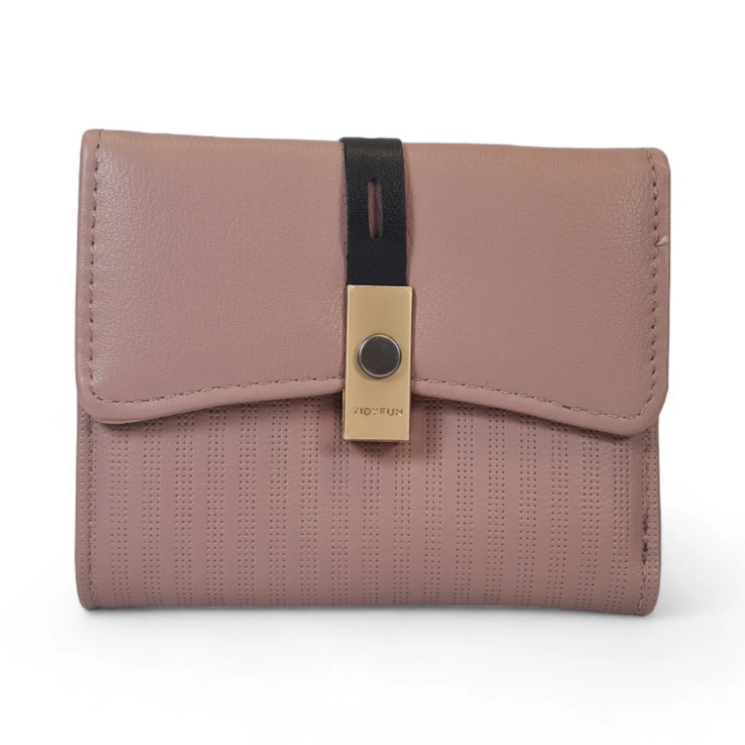 BILLETERA MUJER TIDYFUN 2310-2 ROSA 1
