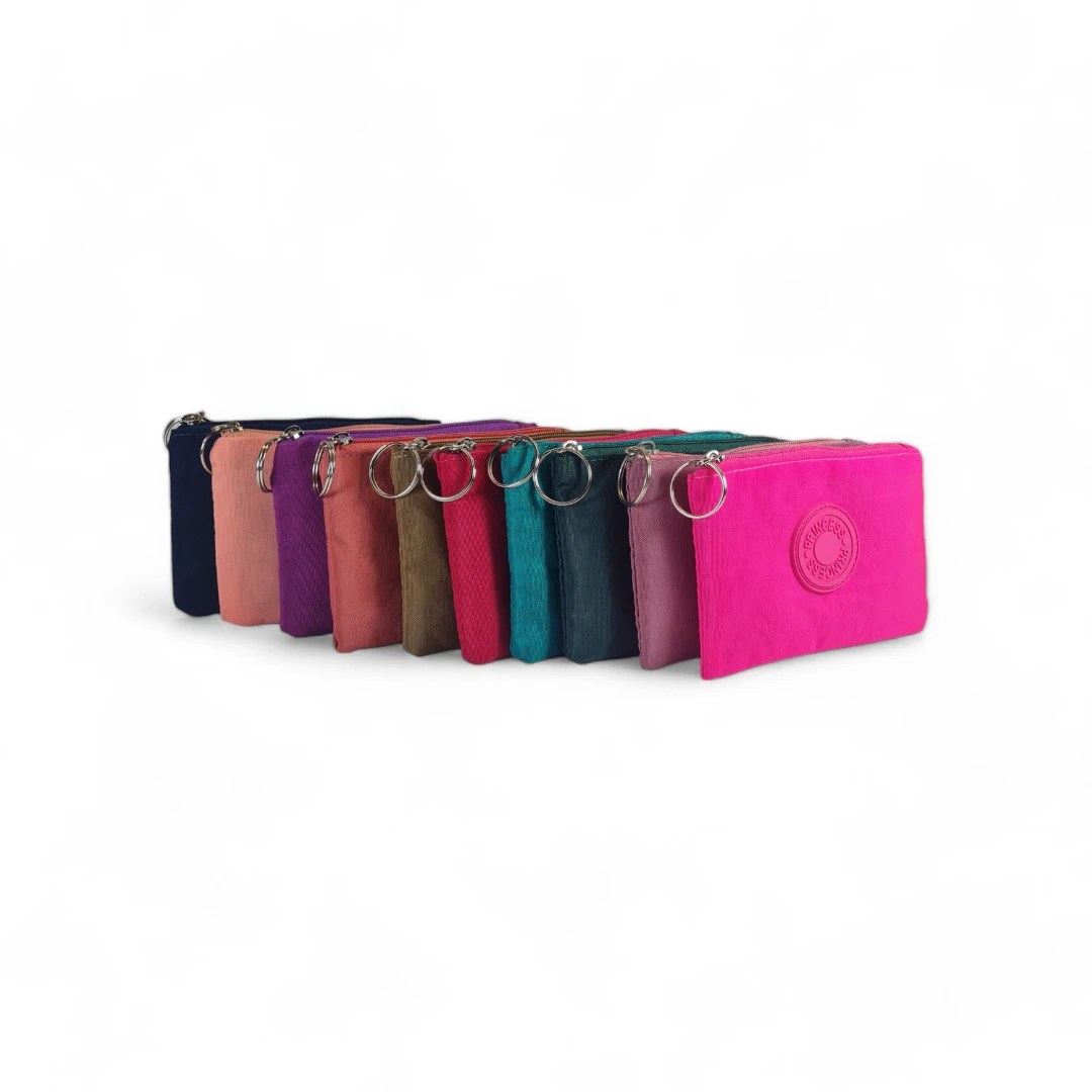 Monedero con tarjetero princess slim colores 3