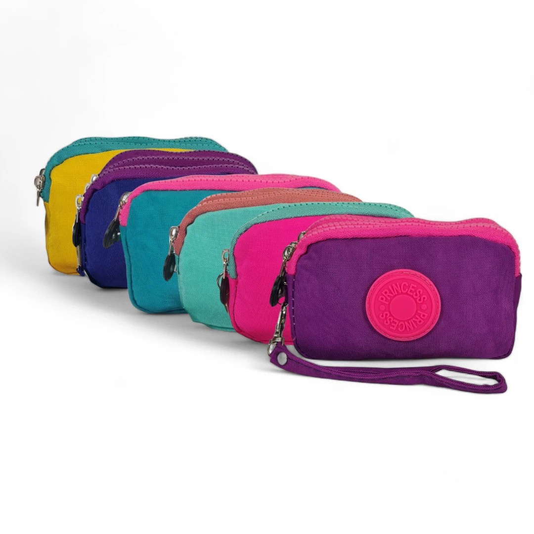 MONEDERO PRINCESS BI COLOR 23051003