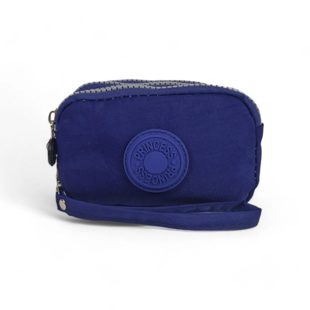 Monedero princess colores azul 1