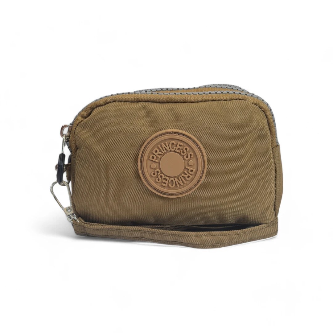 Monedero princess colores cafe 1