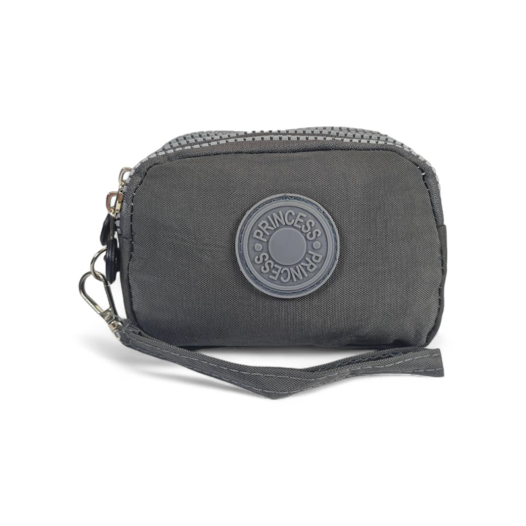 Monedero princess colores gris 1