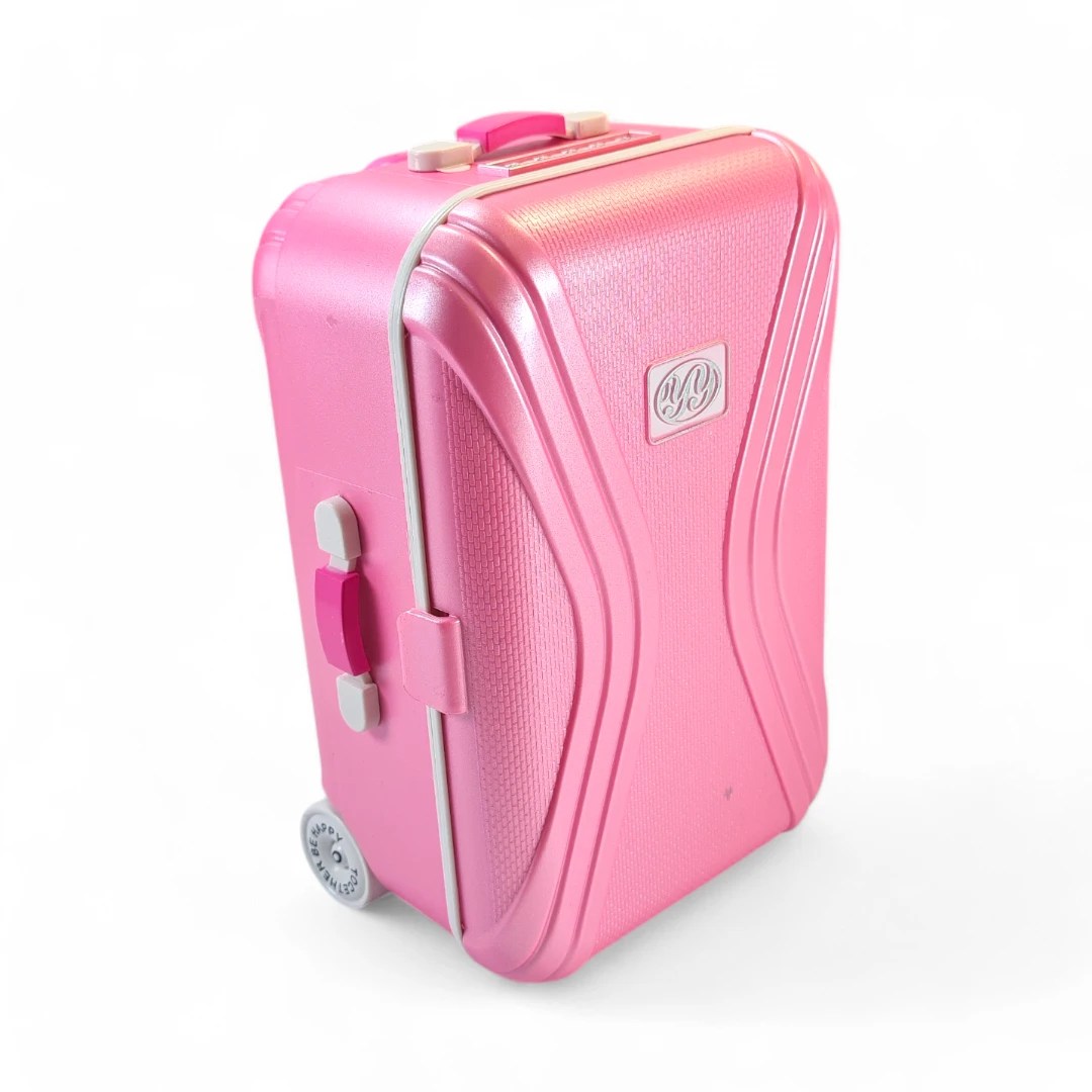 JOYERO MUSICAL MALETA 051341 ROSA