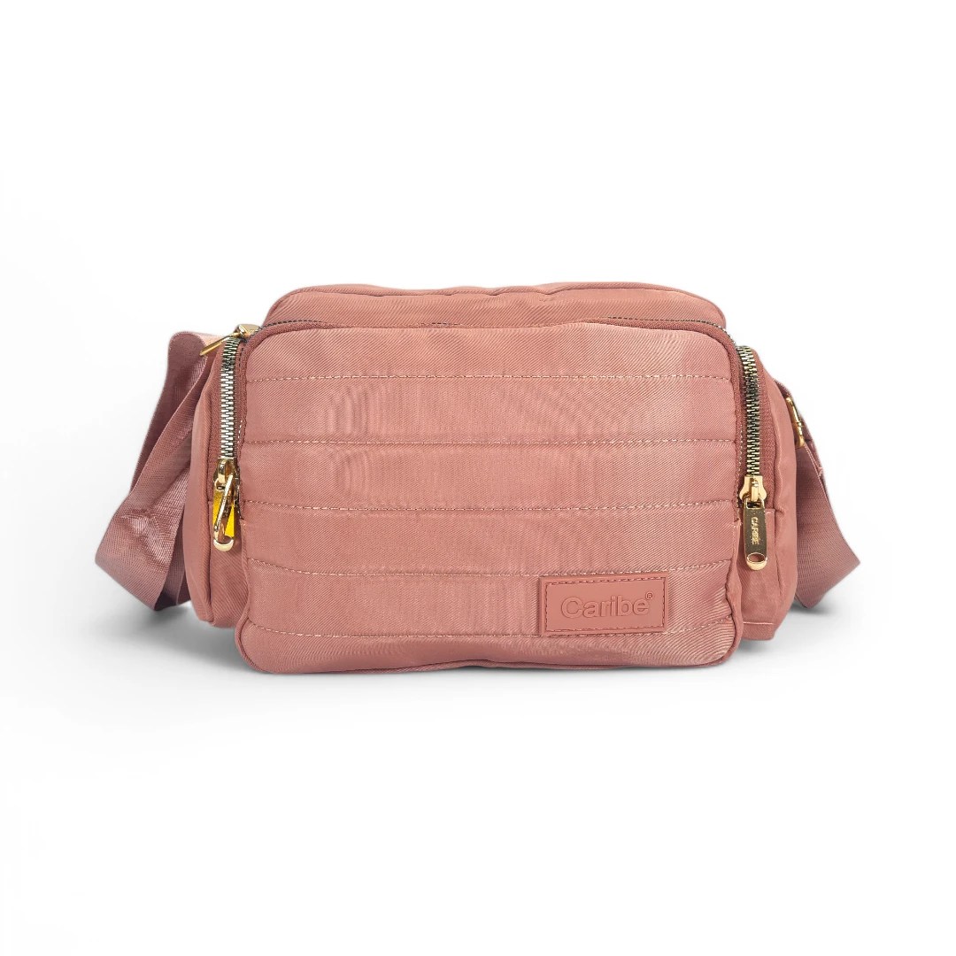 BOLSO MUJER CARIBE 1060 ROSA (1)