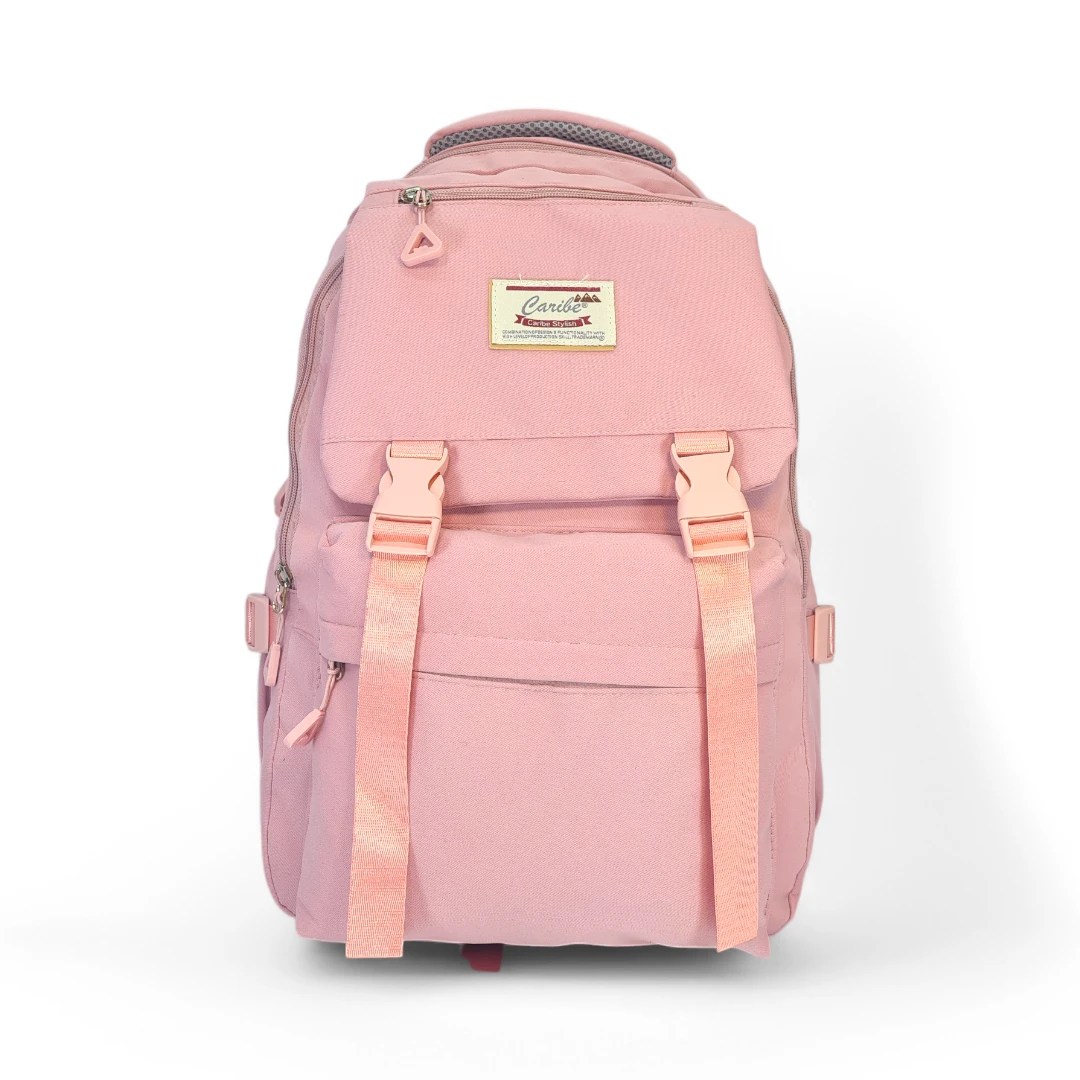 MOCHILA CARIBE MODELO 104 ROSA (1)