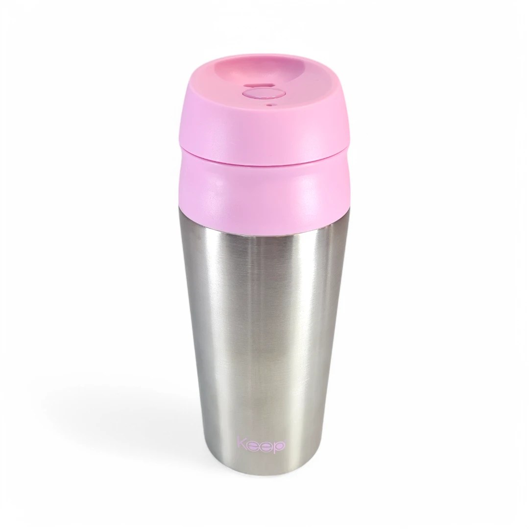 MUG KEEP BOTON VALUE ROSA (1)