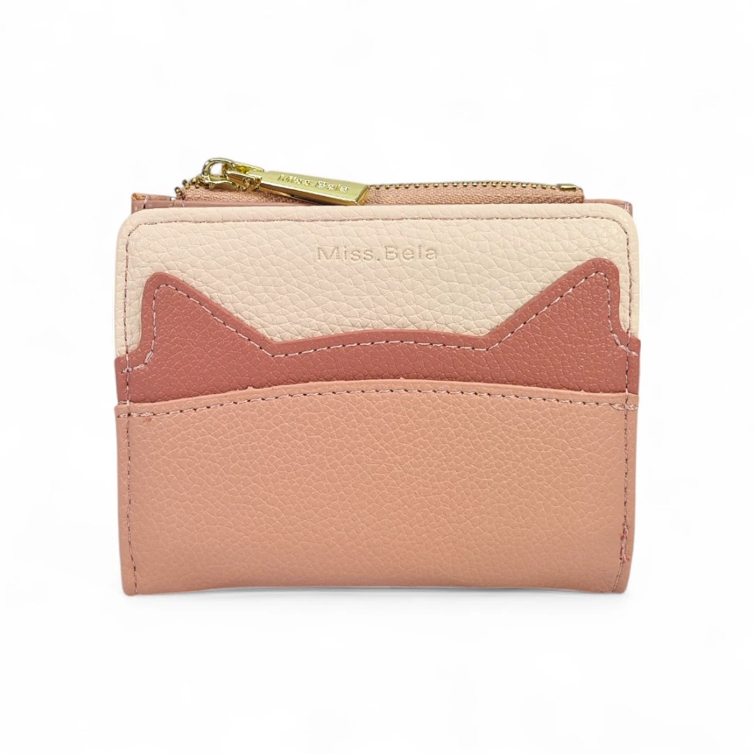 BILLETERA MISS BELA CAT 6698 ROSA (1)
