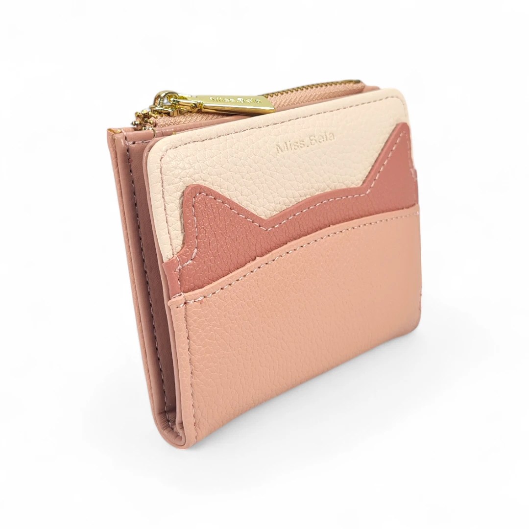 BILLETERA MISS BELA CAT 6698 ROSA (1)