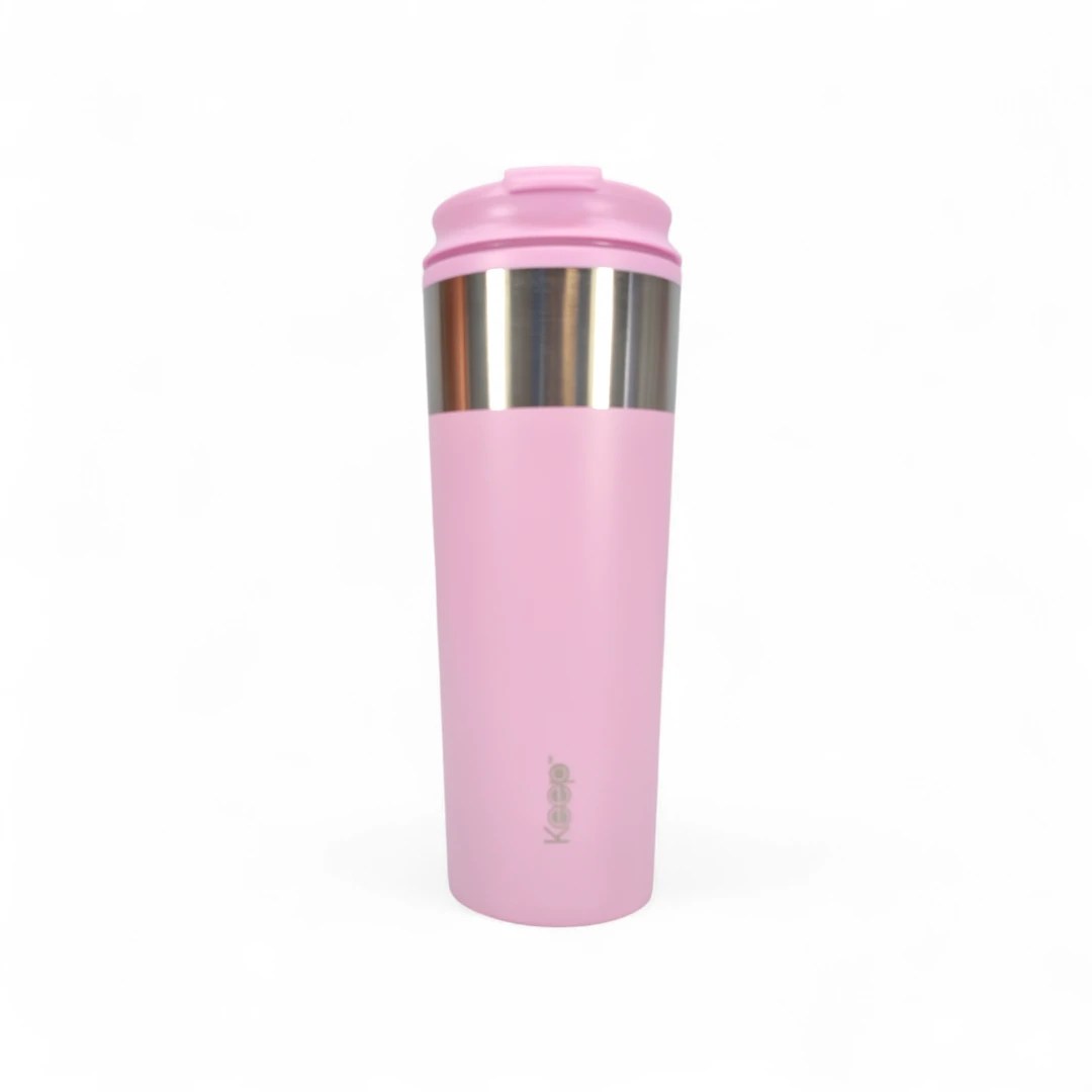 MUG METALICO KEEP ROSA (1)