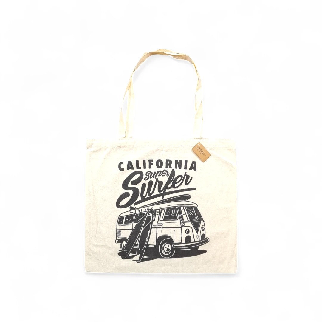 Tote bag basico estampado california