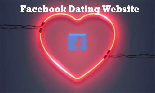Facebook Dating App Website