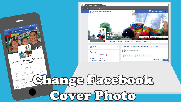 Change Cover Photo on Facebook
