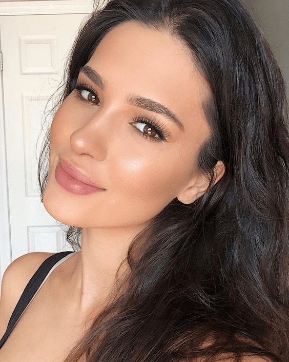 eye and lip makeup