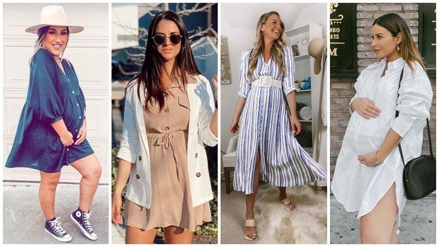 non maternity dress for pregnant women