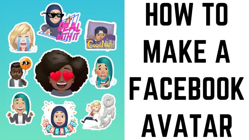 Make Facebook Avatar with Image