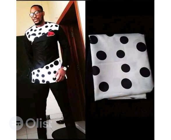 nigerian plain and pattern styles