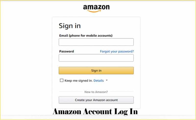 Amazon Sign In New Account