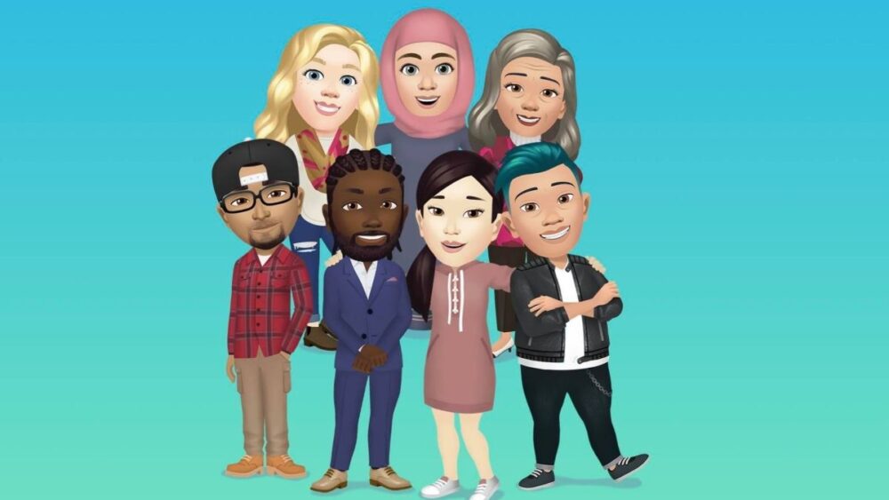 Facebook Avatar Menu