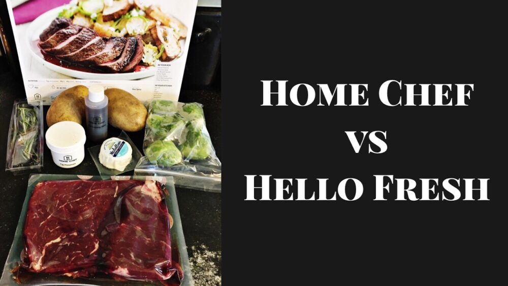 Hello Fresh vs Home Chef
