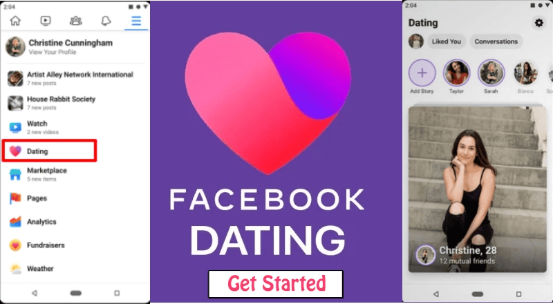 Dating Facebook Page: Dating in Facebook 2022