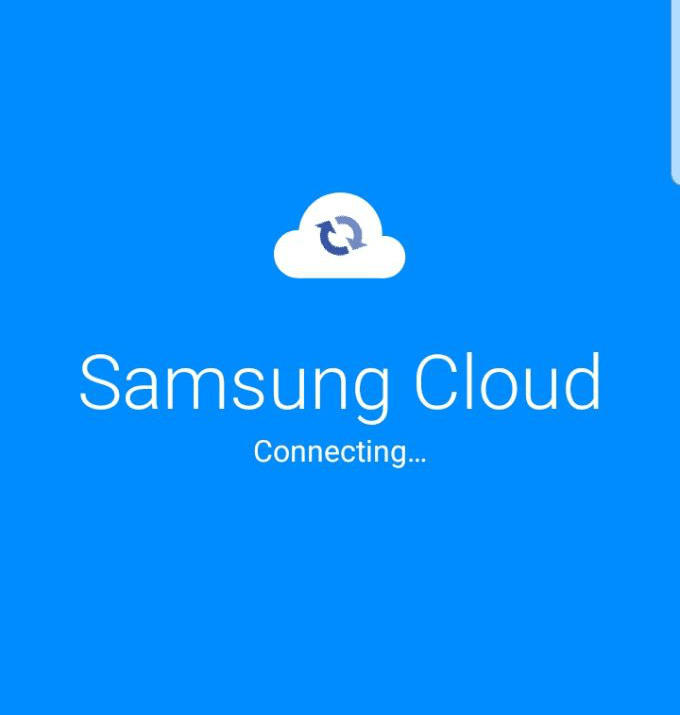 Samsung Cloud Login