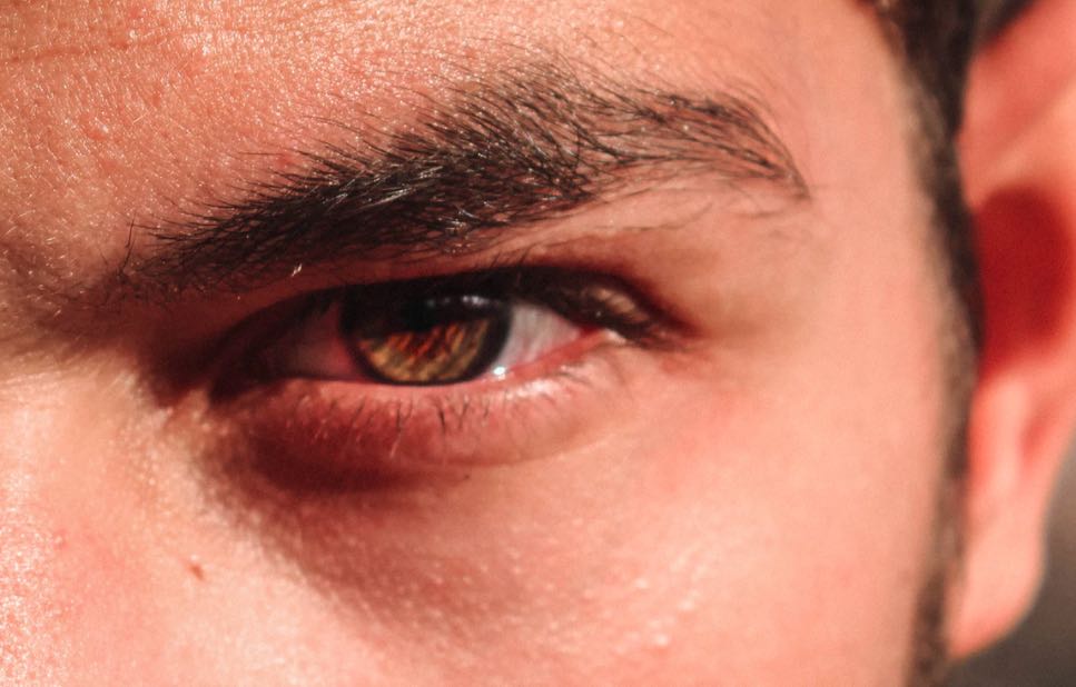 eyebrows