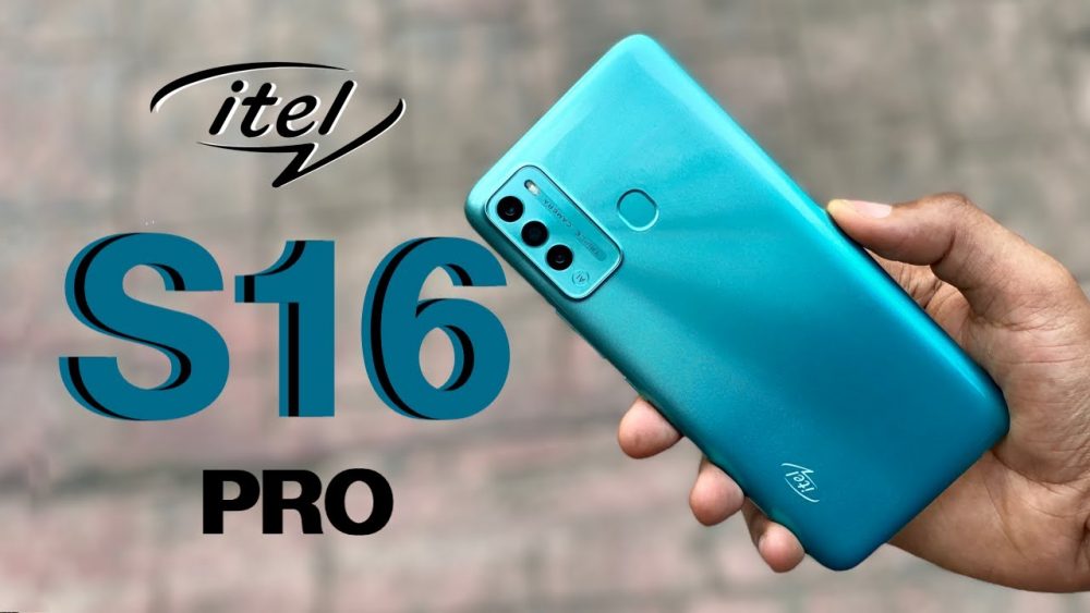 iTel S16 Pro