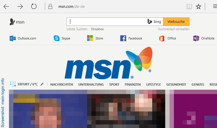 msn login