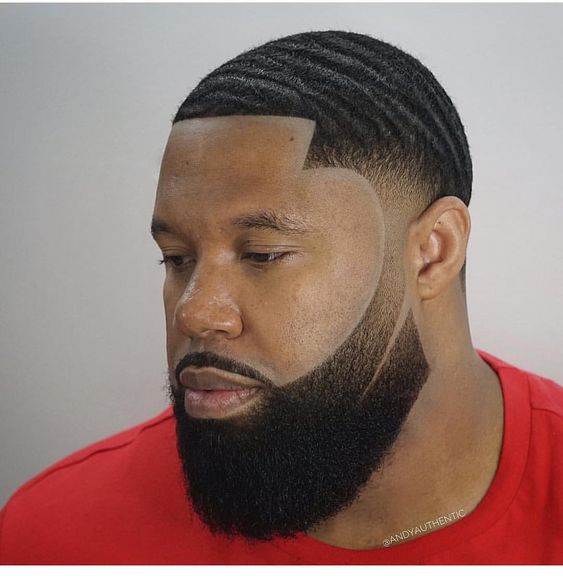 wavy