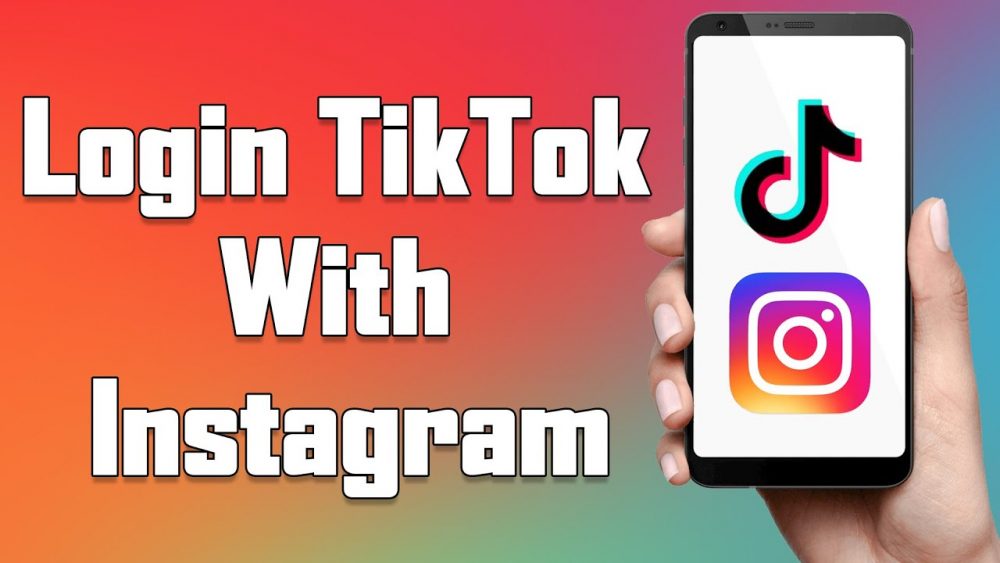 How to Login TikTok with Instagram