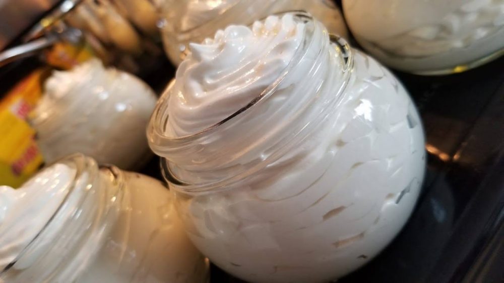 body cream