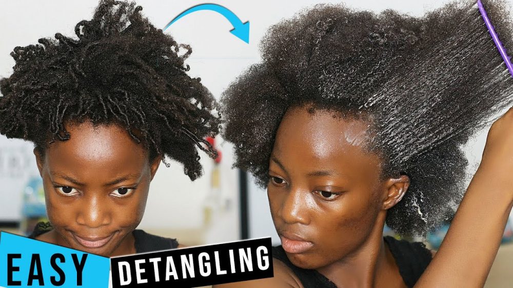 How To detangle Hair After A Long Time