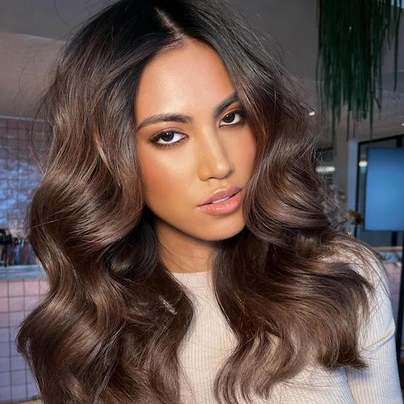 Beautiful Hair Colour For Brunettes