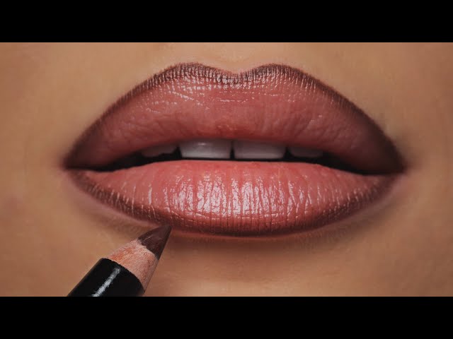 Tips For Using Eyeliner As Lip Liner